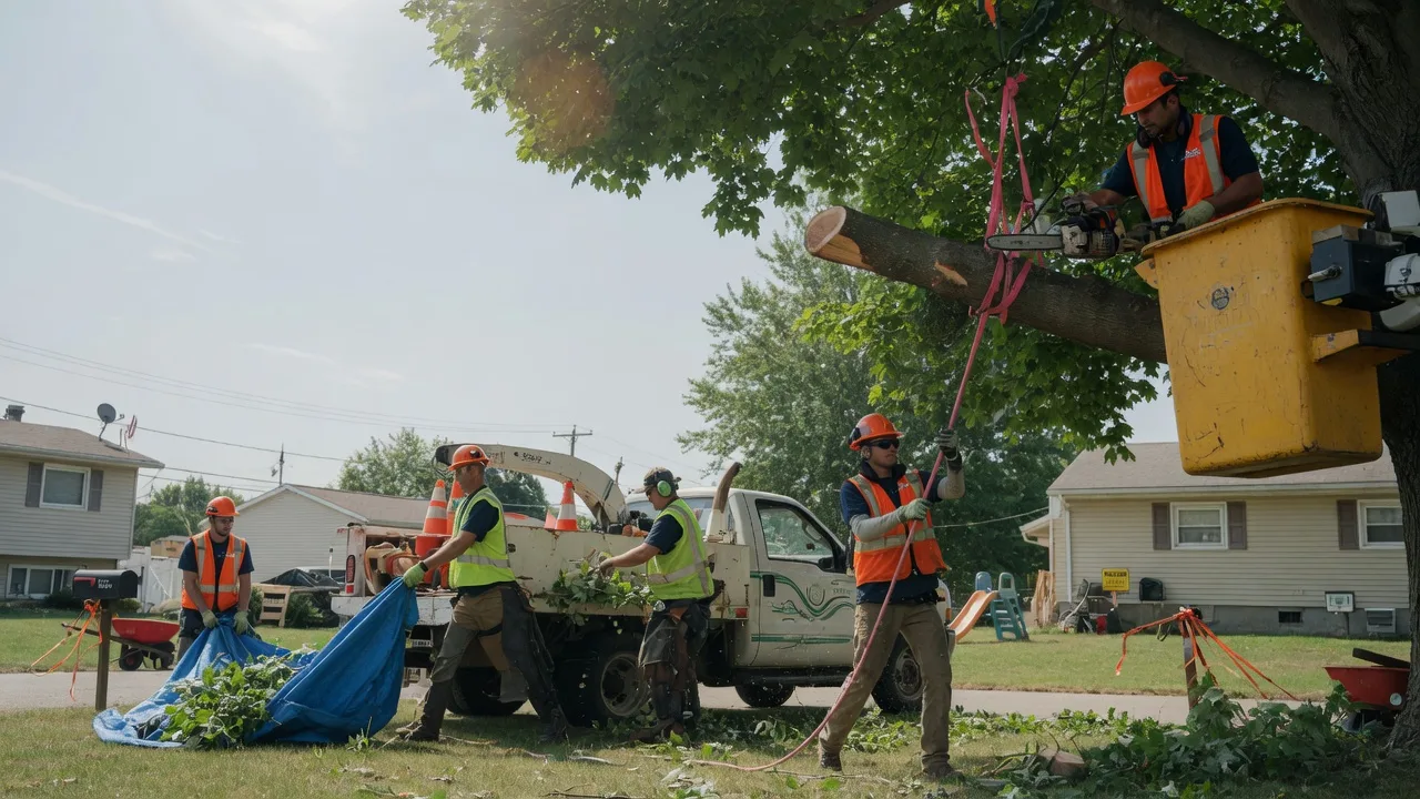 Tree Care in Tulare, CA near me